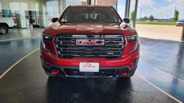 new 2025 GMC Acadia car, priced at $56,190