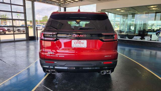 new 2025 GMC Acadia car, priced at $56,190