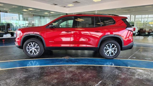 new 2025 GMC Acadia car, priced at $56,190
