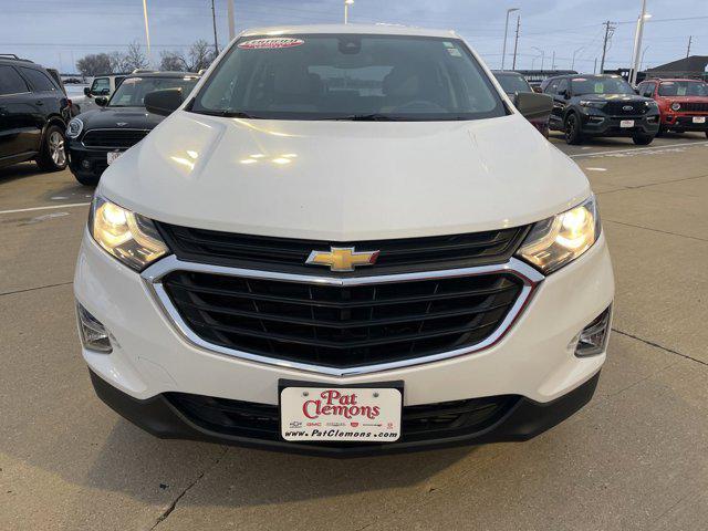 used 2021 Chevrolet Equinox car, priced at $21,999