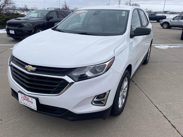 used 2021 Chevrolet Equinox car, priced at $21,999