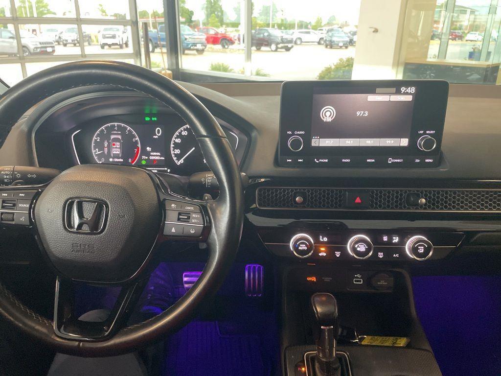 used 2022 Honda Civic car, priced at $25,988