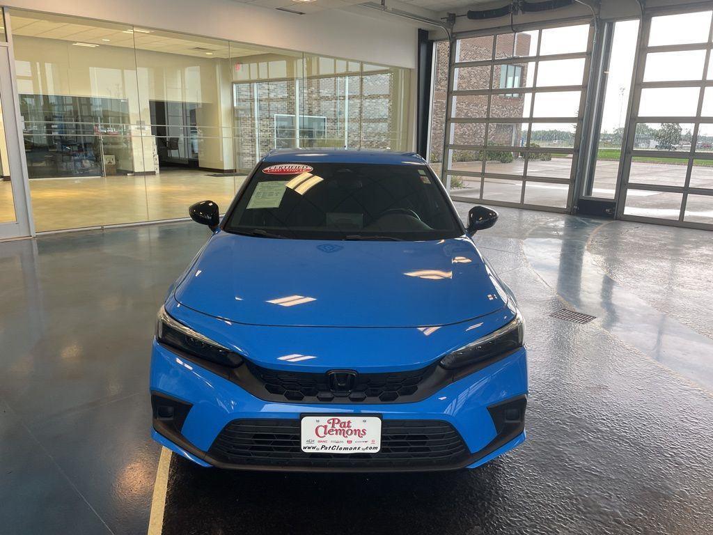 used 2022 Honda Civic car, priced at $25,988