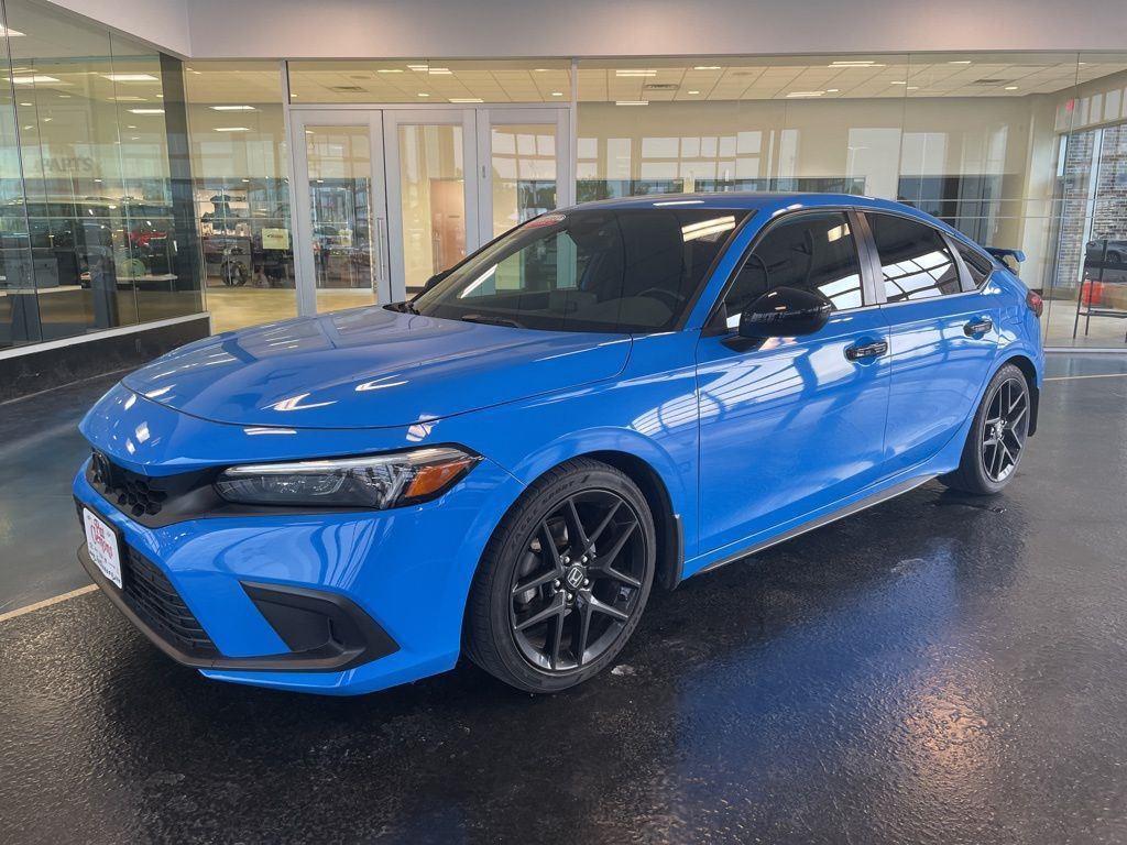 used 2022 Honda Civic car, priced at $25,988