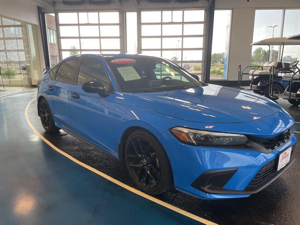 used 2022 Honda Civic car, priced at $25,988
