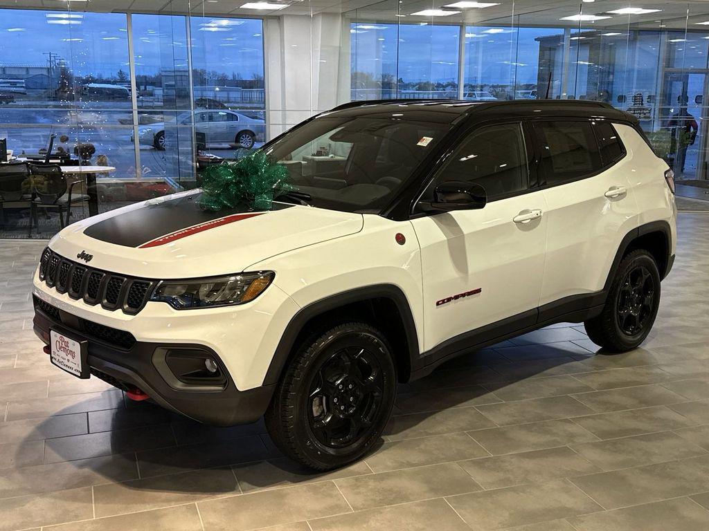 used 2024 Jeep Compass car, priced at $29,899