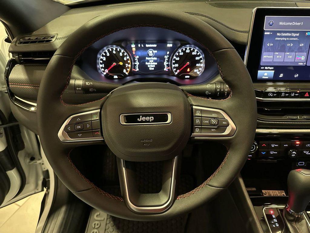 used 2024 Jeep Compass car, priced at $29,899