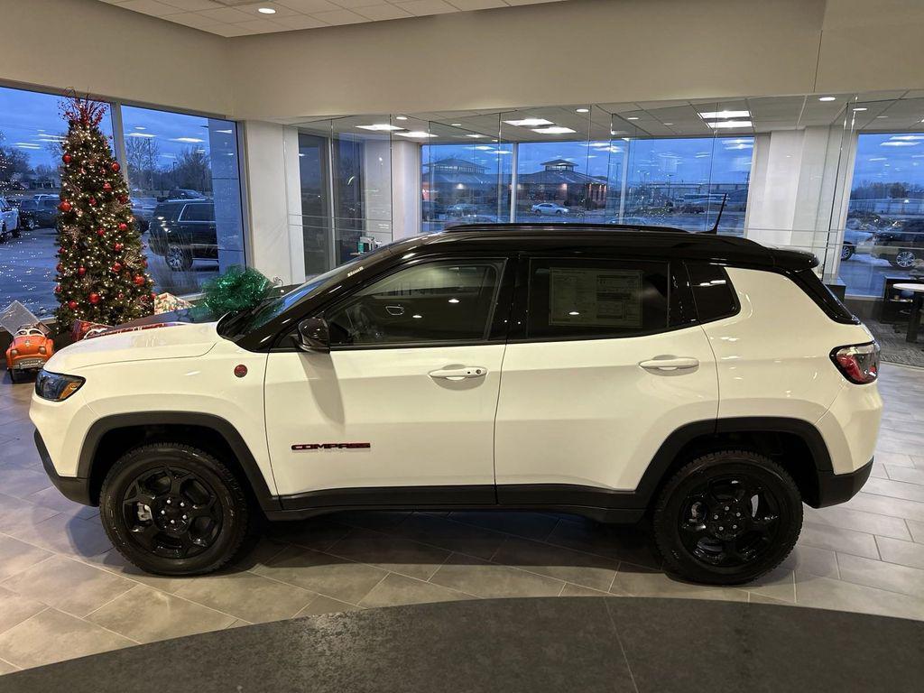 used 2024 Jeep Compass car, priced at $29,899