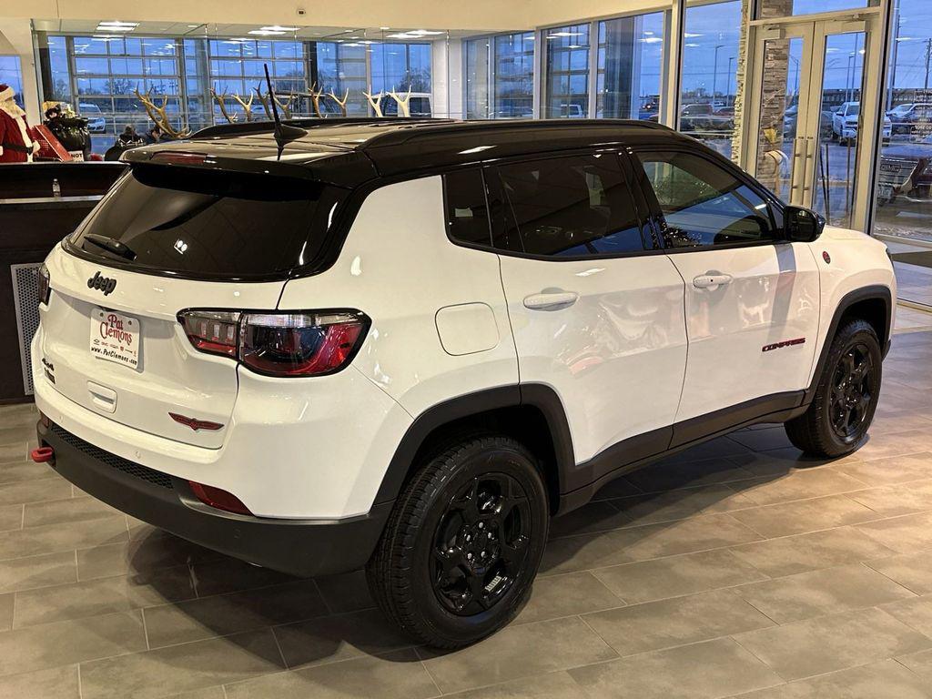 used 2024 Jeep Compass car, priced at $29,899