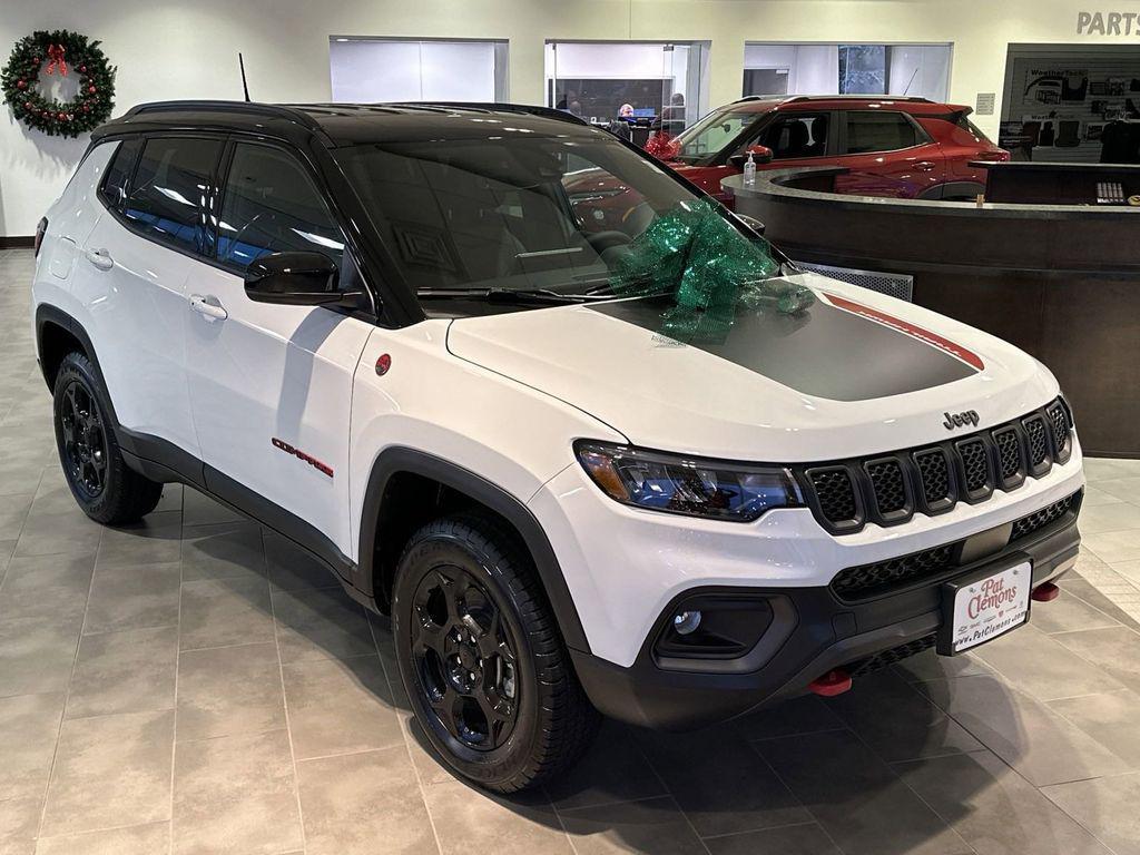 used 2024 Jeep Compass car, priced at $29,899