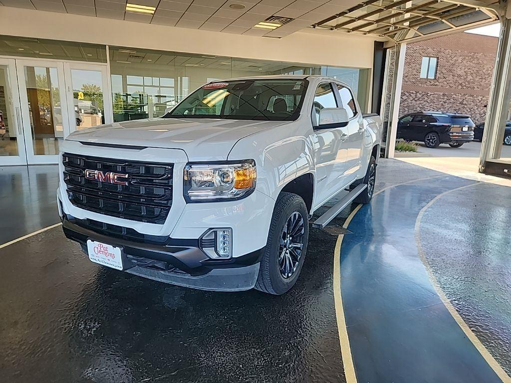 used 2021 GMC Canyon car, priced at $30,899