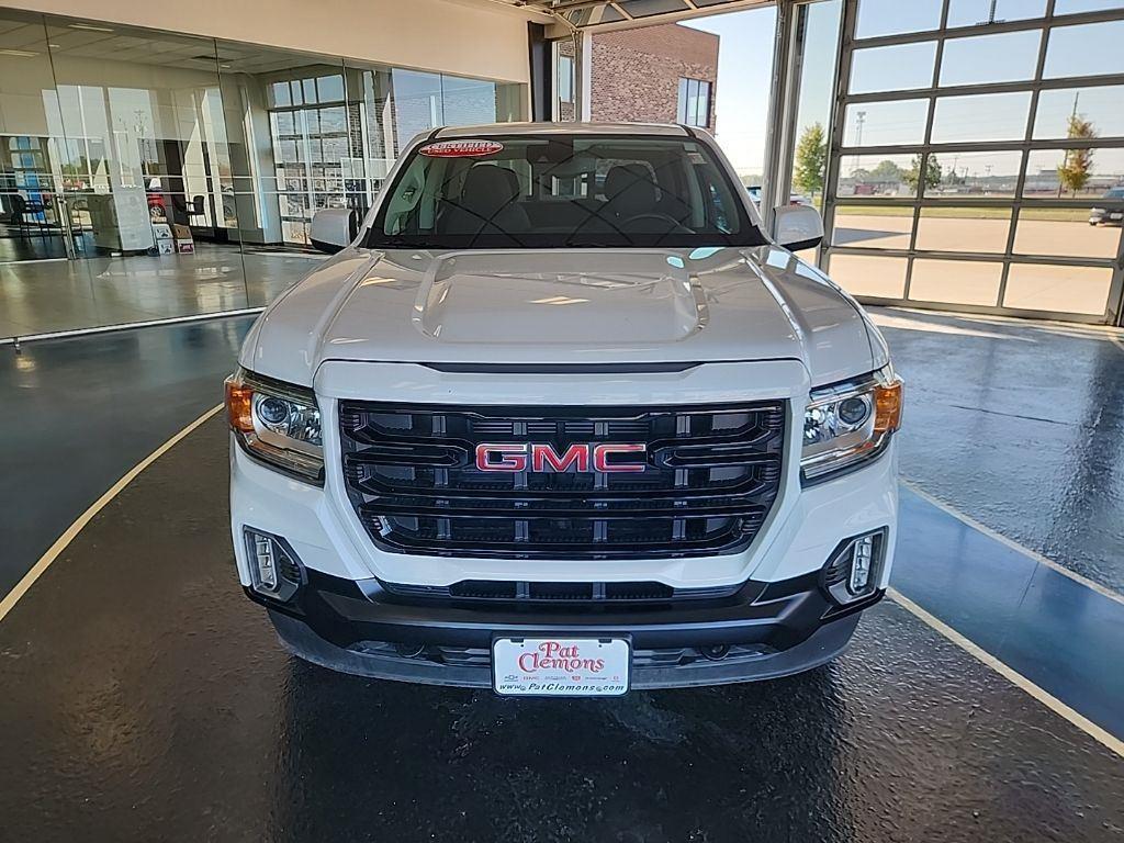 used 2021 GMC Canyon car, priced at $30,899