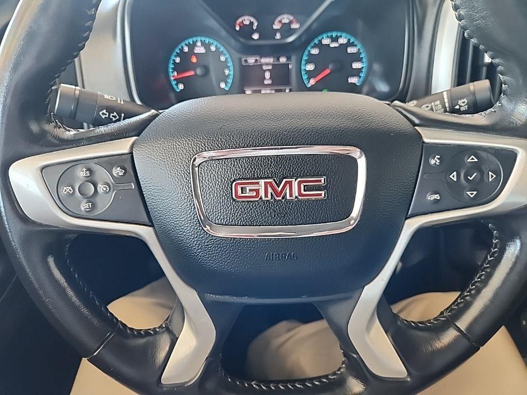 used 2021 GMC Canyon car, priced at $30,899