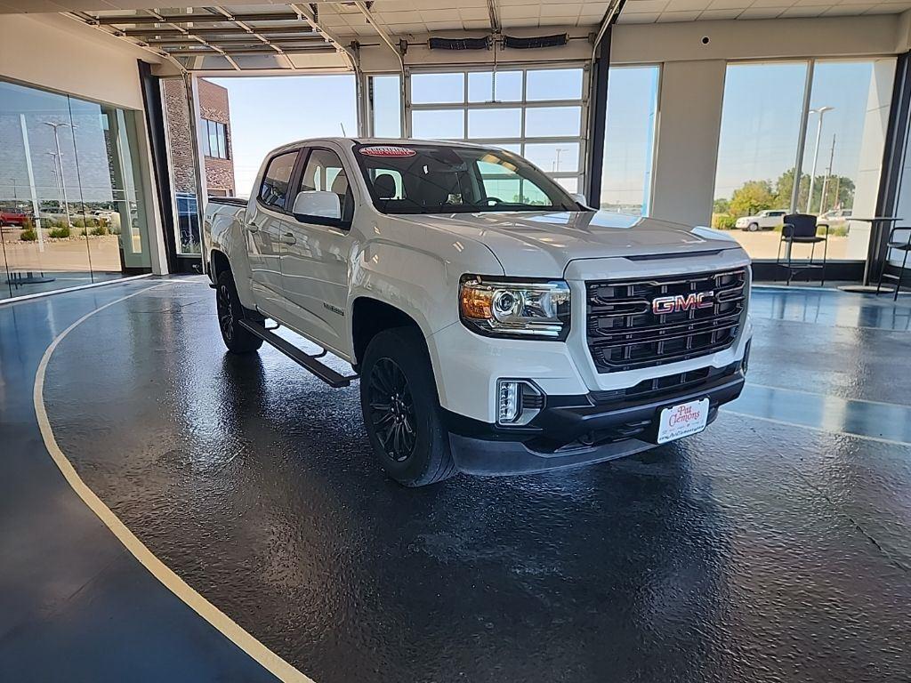 used 2021 GMC Canyon car, priced at $30,899