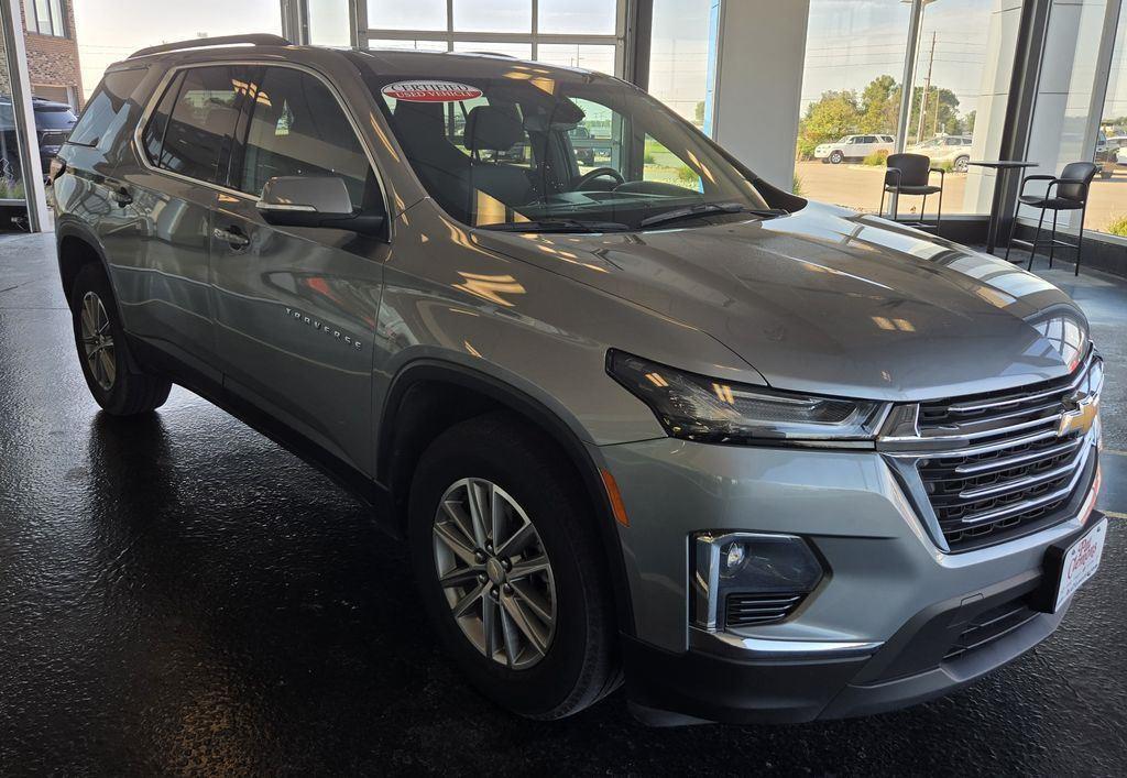 used 2023 Chevrolet Traverse car, priced at $29,780