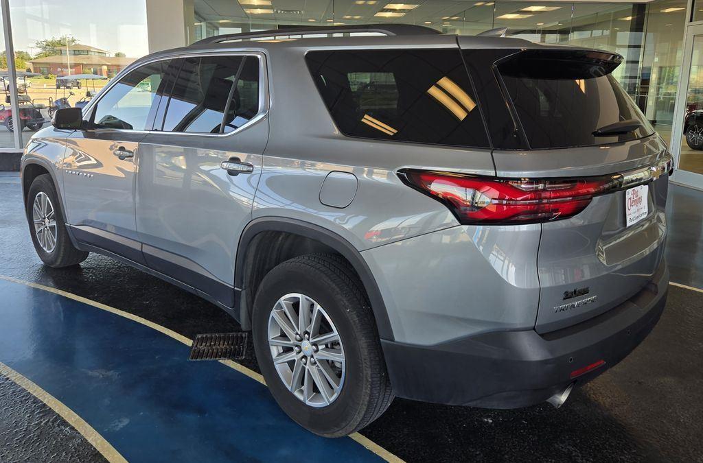 used 2023 Chevrolet Traverse car, priced at $29,780