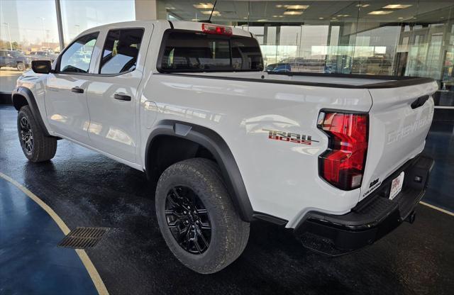 new 2025 Chevrolet Colorado car, priced at $43,820