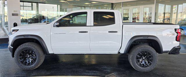 new 2025 Chevrolet Colorado car, priced at $43,820