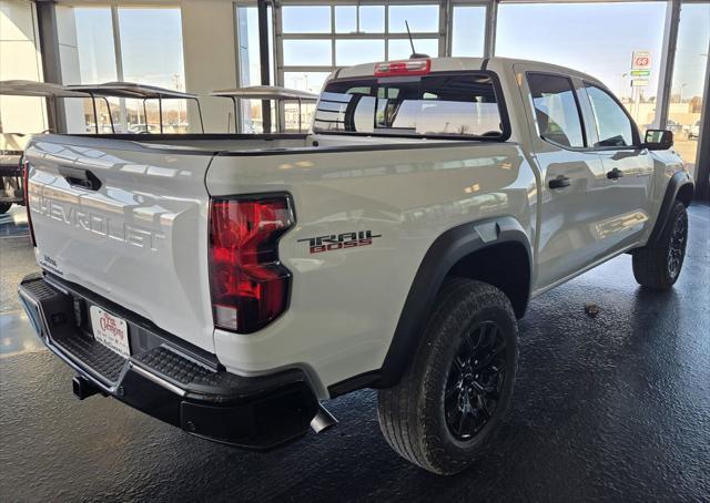 new 2025 Chevrolet Colorado car, priced at $43,820