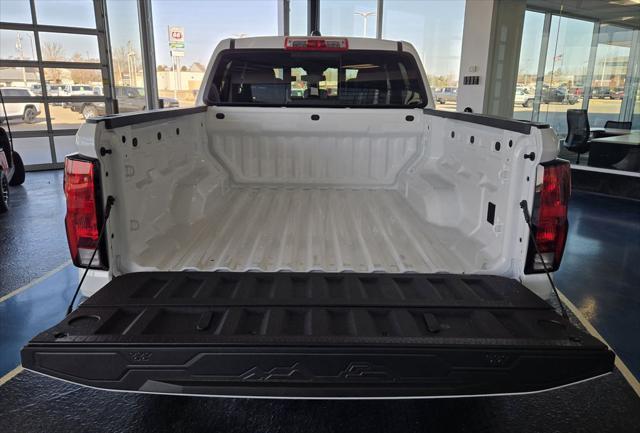 new 2025 Chevrolet Colorado car, priced at $43,820