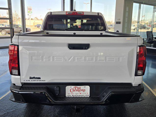 new 2025 Chevrolet Colorado car, priced at $43,820