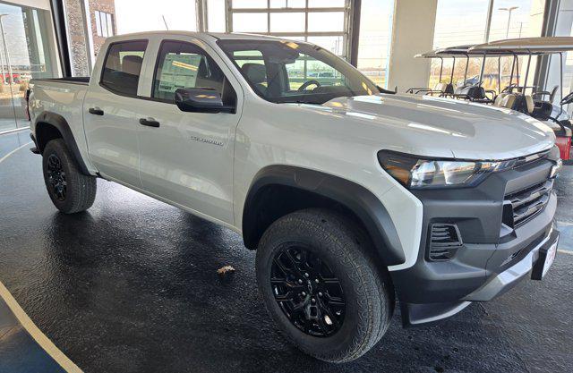 new 2025 Chevrolet Colorado car, priced at $43,820