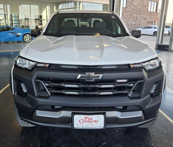 new 2025 Chevrolet Colorado car, priced at $43,820