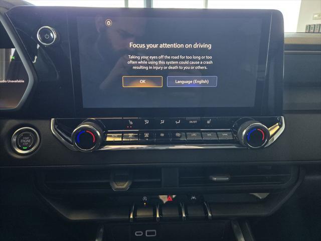 new 2025 Chevrolet Colorado car, priced at $43,820