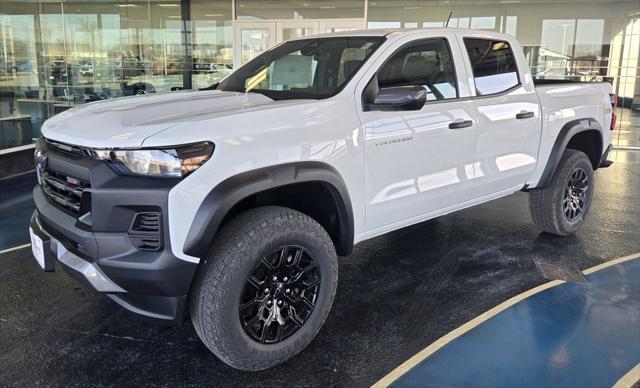 new 2025 Chevrolet Colorado car, priced at $43,820