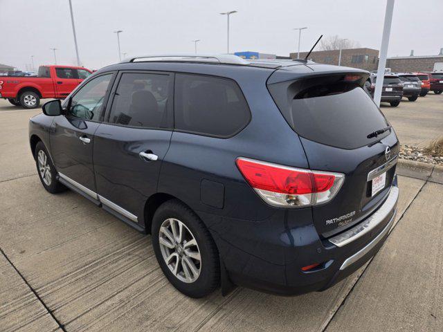 used 2014 Nissan Pathfinder car, priced at $6,990