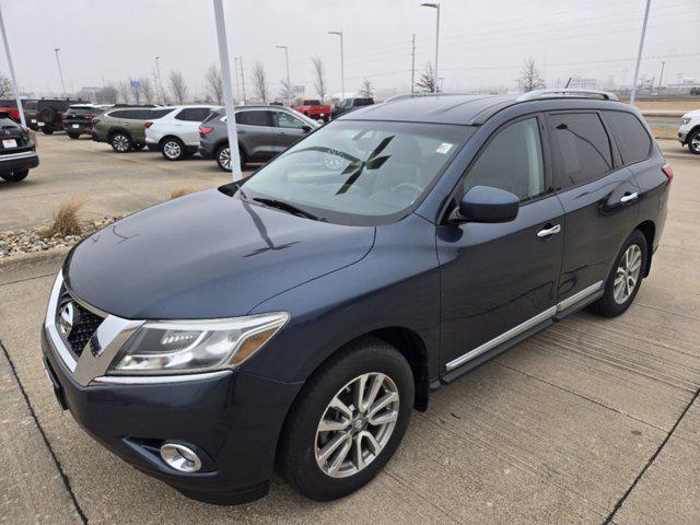 used 2014 Nissan Pathfinder car, priced at $6,990