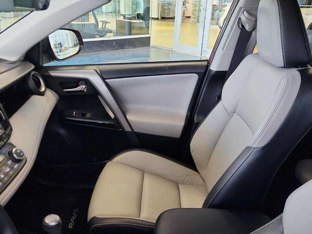 used 2018 Toyota RAV4 car, priced at $23,999