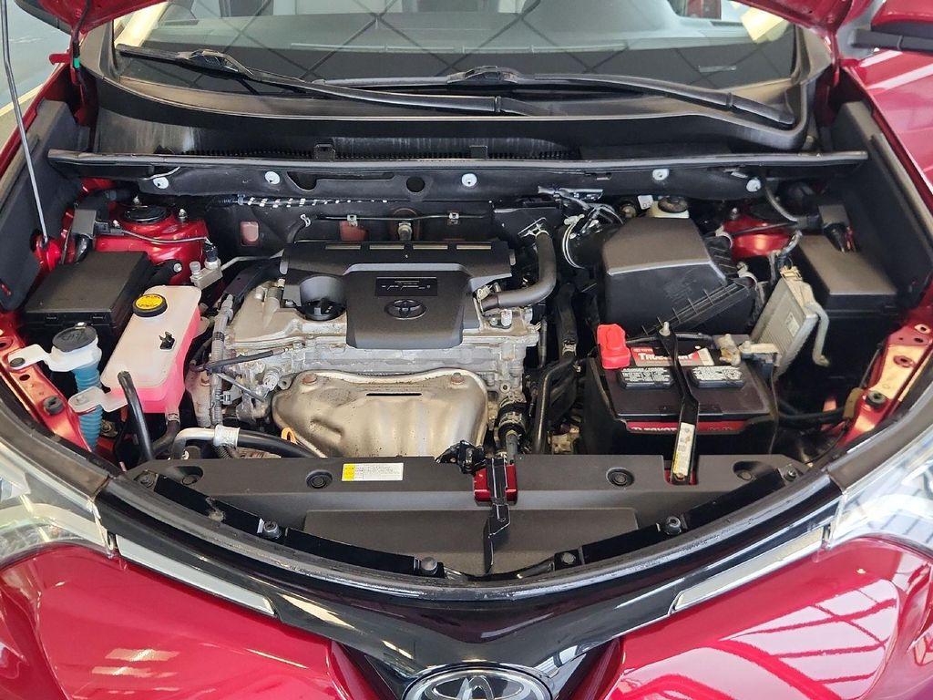 used 2018 Toyota RAV4 car, priced at $23,999