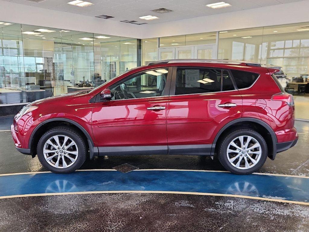 used 2018 Toyota RAV4 car, priced at $23,999