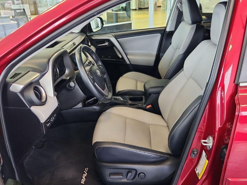 used 2018 Toyota RAV4 car, priced at $23,999