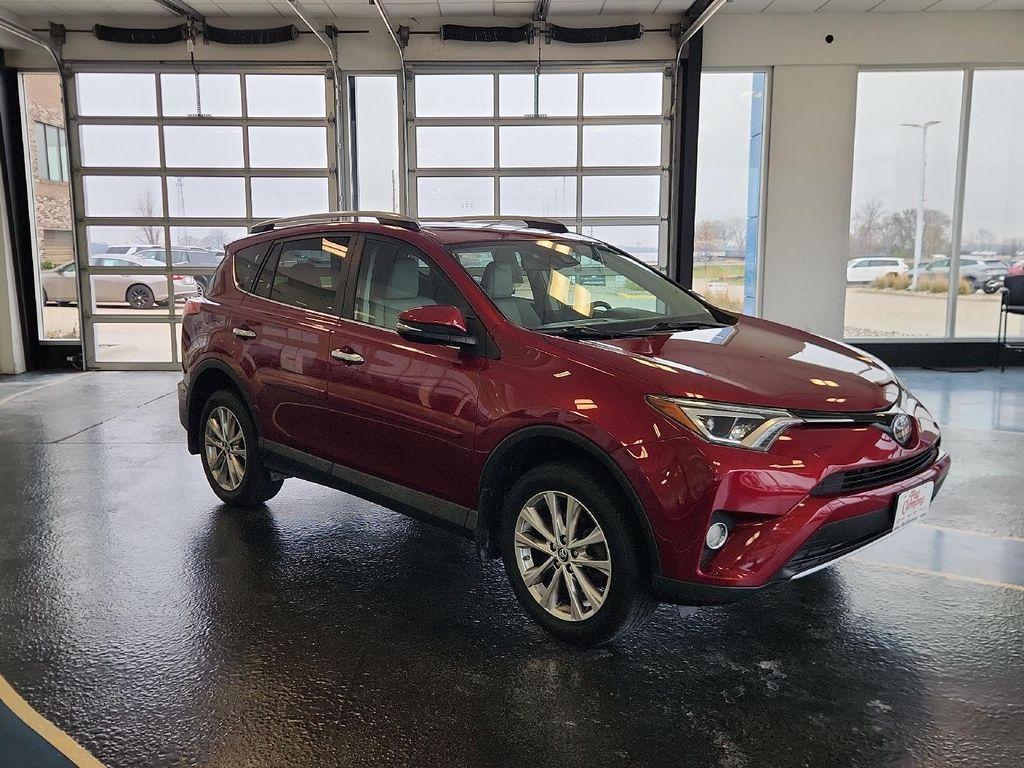 used 2018 Toyota RAV4 car, priced at $23,999