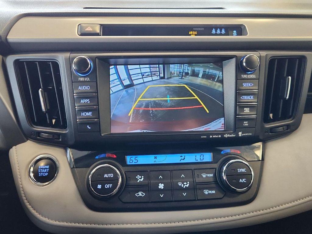 used 2018 Toyota RAV4 car, priced at $23,999