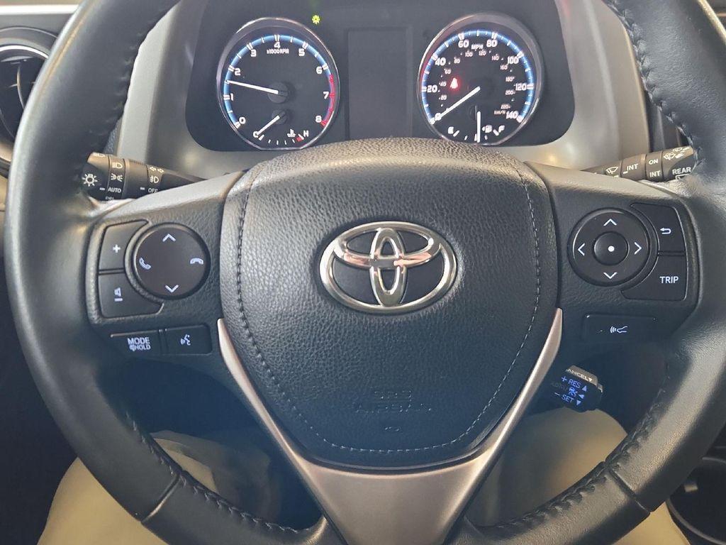 used 2018 Toyota RAV4 car, priced at $23,999