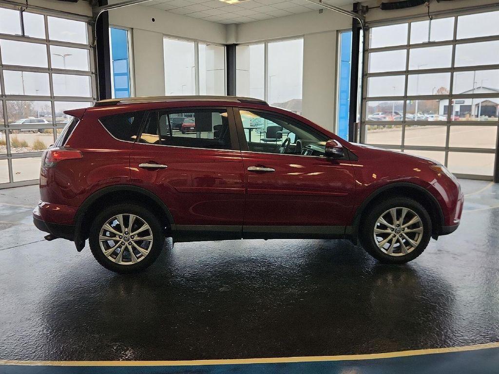 used 2018 Toyota RAV4 car, priced at $23,999