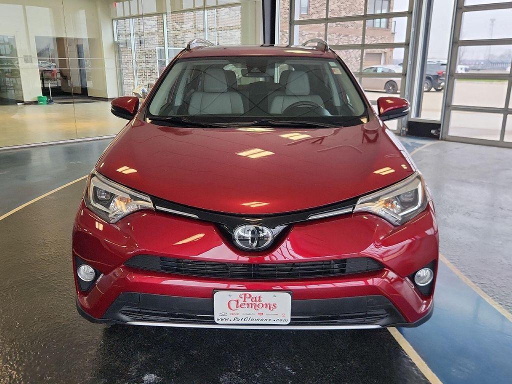 used 2018 Toyota RAV4 car, priced at $23,999