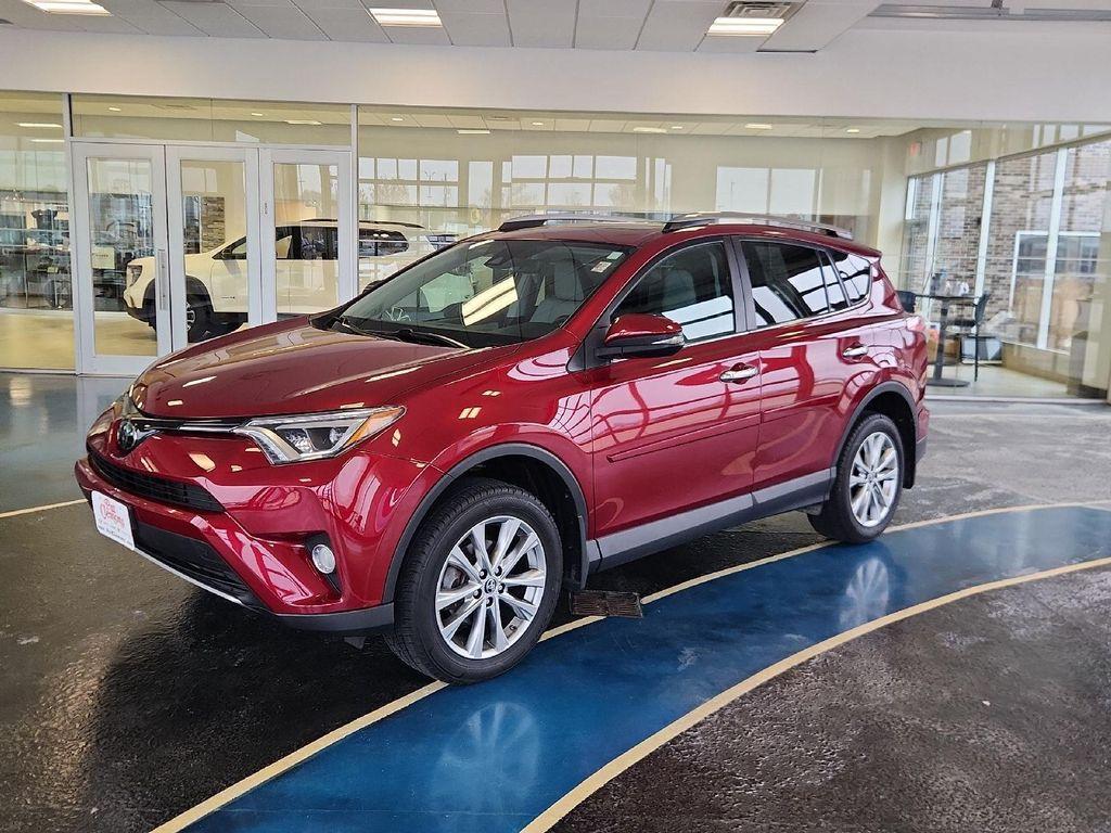 used 2018 Toyota RAV4 car, priced at $23,999