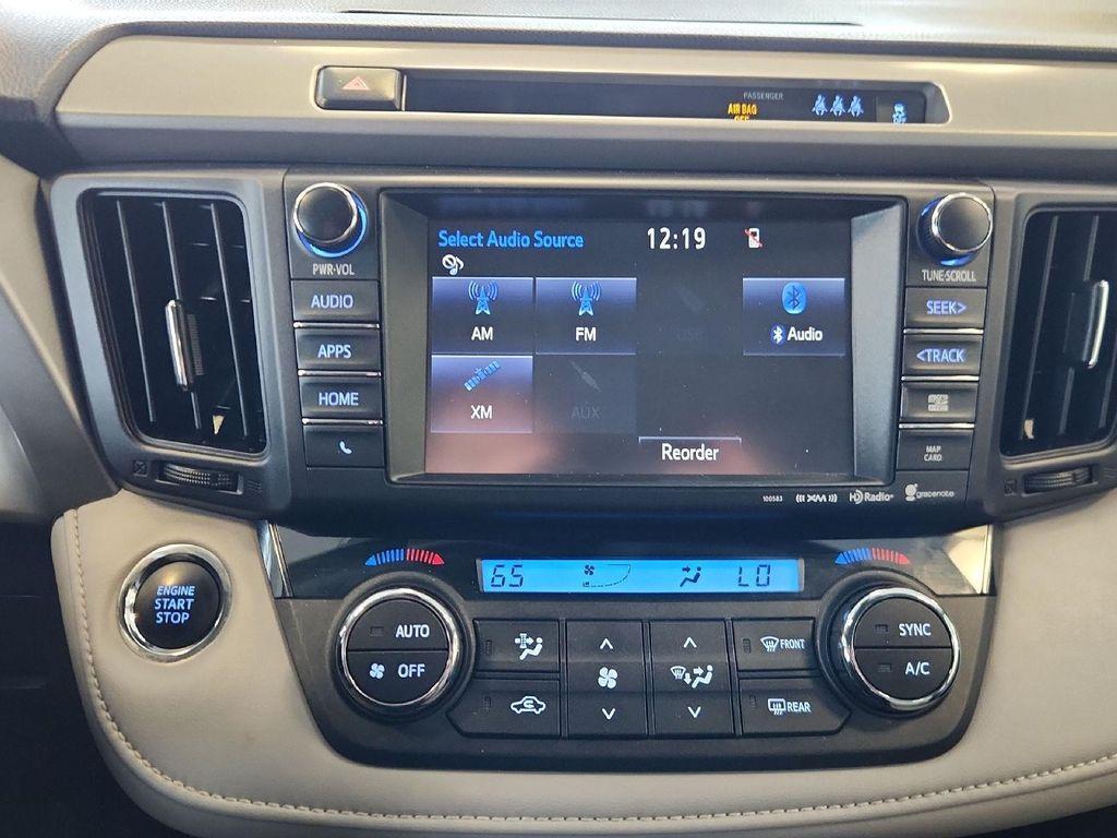 used 2018 Toyota RAV4 car, priced at $23,999