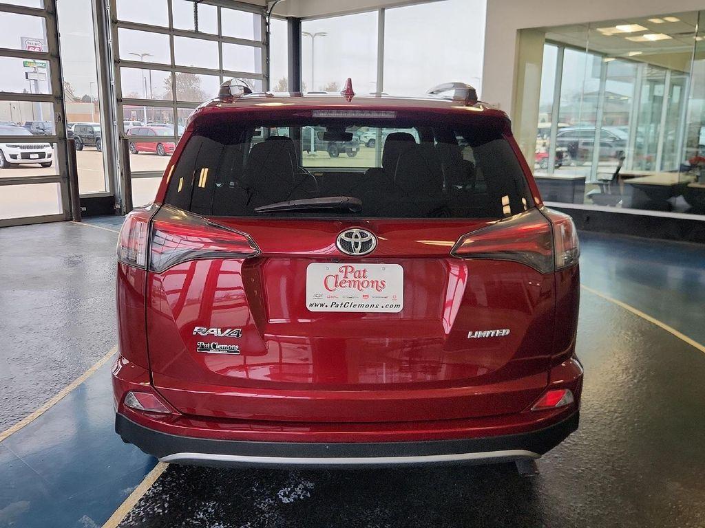 used 2018 Toyota RAV4 car, priced at $23,999