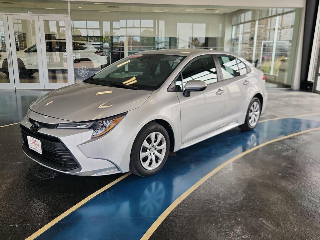 used 2025 Toyota Corolla car, priced at $22,499