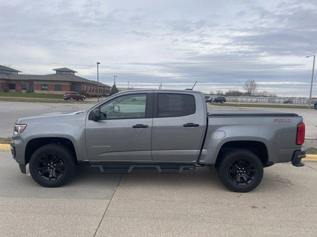 used 2021 Chevrolet Colorado car, priced at $36,999