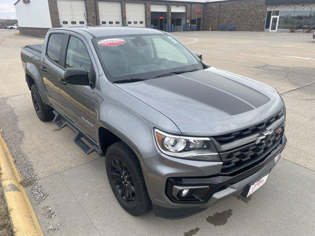 used 2021 Chevrolet Colorado car, priced at $36,999