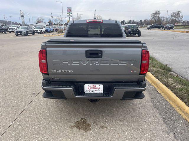 used 2021 Chevrolet Colorado car, priced at $36,999