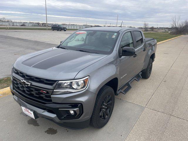 used 2021 Chevrolet Colorado car, priced at $36,999