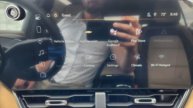 new 2026 Chevrolet Equinox car, priced at $37,840