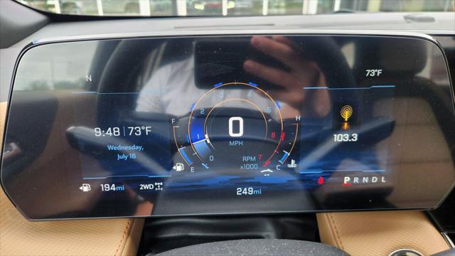 new 2026 Chevrolet Equinox car, priced at $37,840